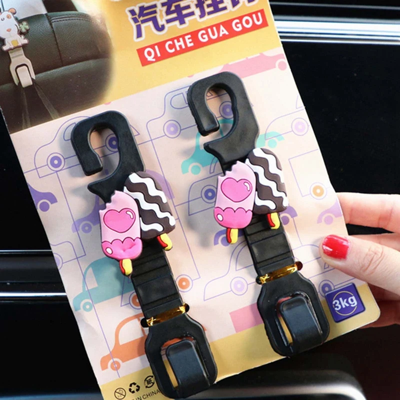 2 шт./компл. милые Мультяшные креативные автозапчасти универсальные