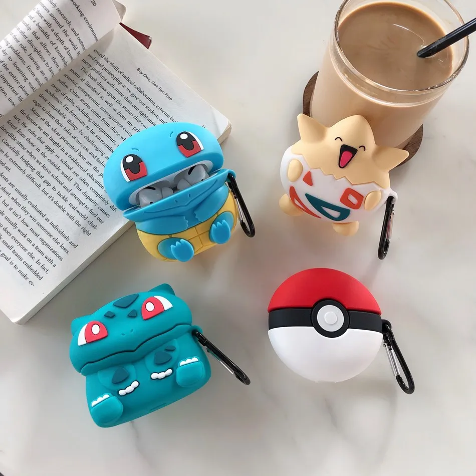 3D чехол для наушников huawei Freebuds 3 силиконовый милый медведь динозавр мультяшный Pro
