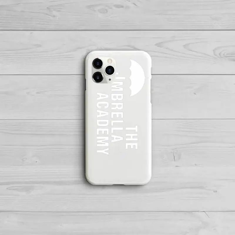 

New TV The Umbrella Academy Phone Case Candy Color for iPhone 11 12 pro XS MAX 8 7 6 6S Plus X 5S SE 2020 XR