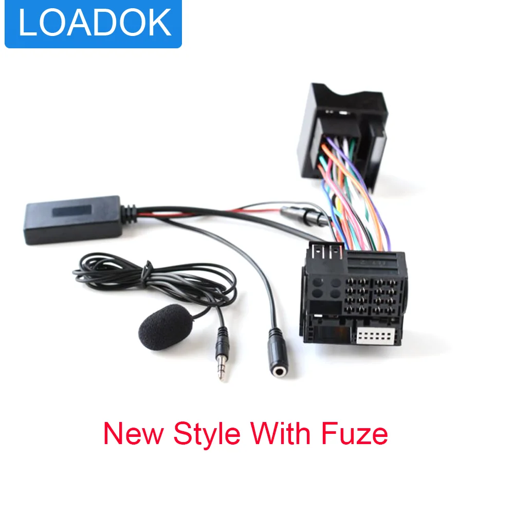 Автомобильный Bluetooth Aux кабель адаптер микрофон для Mercedes Benz W169 W245 W203 W209 W164 X164 W251 W221