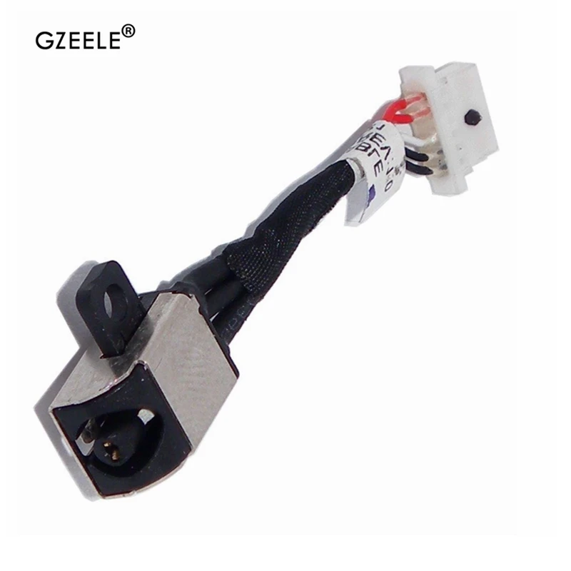 Разъем питания постоянного тока соединительный кабель для Dell Inspiron 11 3162 3164 3168 3169