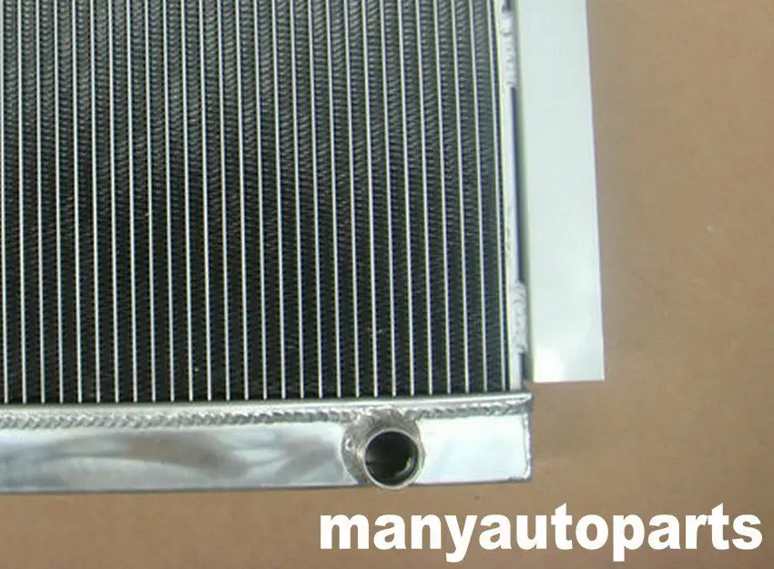 3 core aluminum radiator for Ford Escort Mk1 Mk2 RS2000 1968-1980 Manual 1969 1970 1971 72 73 | Автомобили и мотоциклы