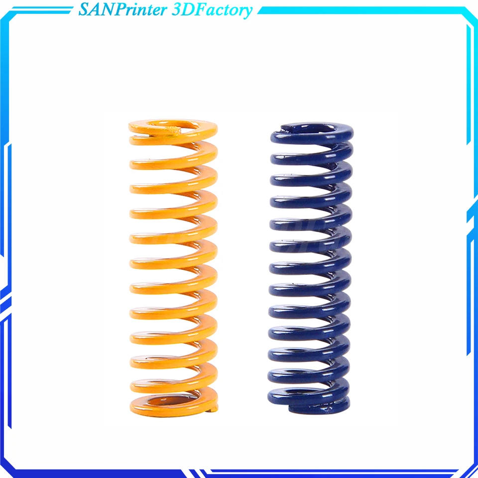 3D Printer Parts Heated Bed Spring Leveling Kit Adjustment Nut+Springs+ Screw Heatbed For CR-10 Ender | Компьютеры и офис