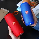 Портативная Bluetooth-колонка, беспроводной сабвуфер, Hi-Fi стерео Водонепроницаемая уличная колонка, Бумбокс для ПК, телефона, TF, USB, AUX, FM