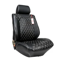19-07 Black Beige BOOST для Toyota Rush 2008 J210 чехол для автокресла полный комплект 5 сидений правый руль вождения - Название цвета: 19-07 Black Beige