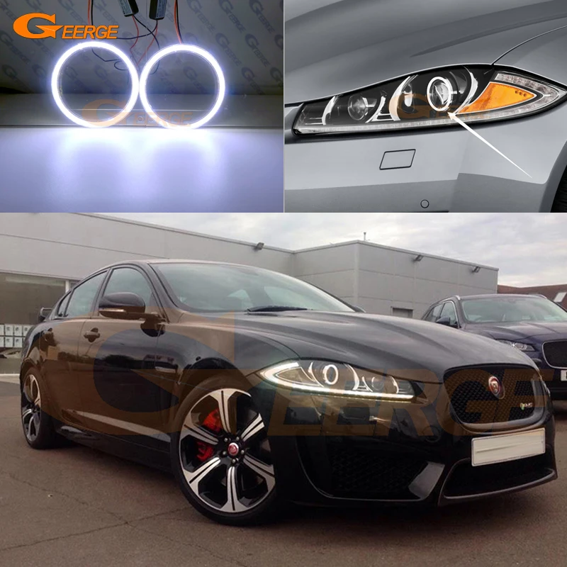 Отличные кольца в виде гало с монолитным блоком светодиодов ультраяркие для