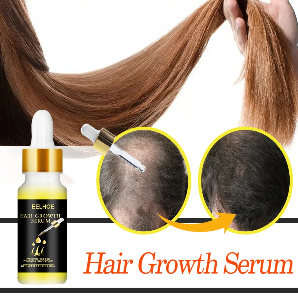 

Hair Care Hair Growth Essential Oils Essence Original Authentic 100% Hair Loss Liquid Health Care Beauty Dense Hair Growth Serum