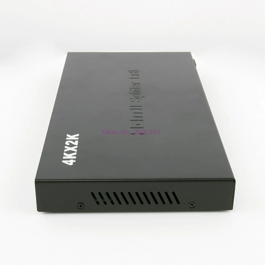 Dhl или fedex 10 шт 4K HDMI сплиттер 1X8 Порт распределяет 1 источник на 8 дисплеев