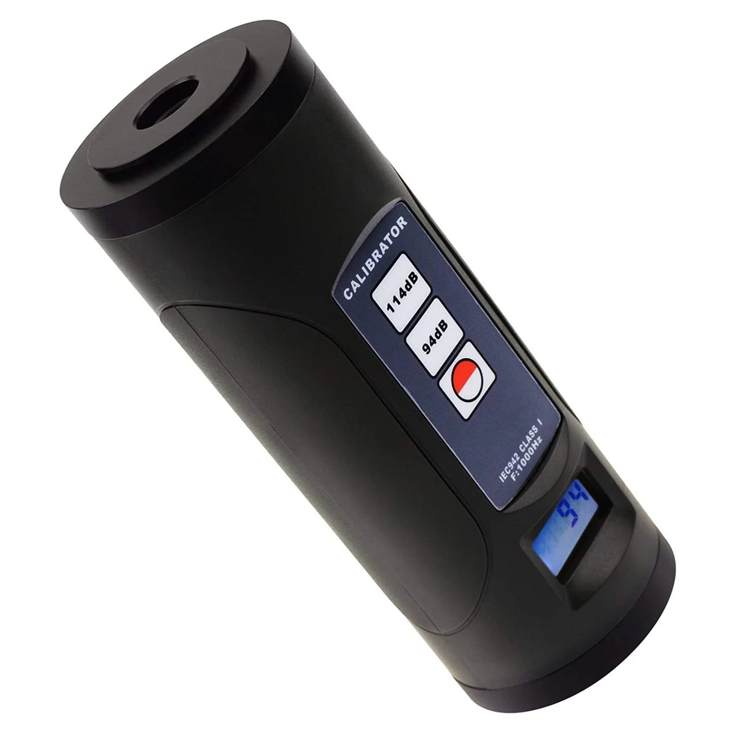 

Digital Sound Level Meter Calibrator 94dB & 114dB for 1/2" Microphone Professional Noise Decibel Calibration Tool