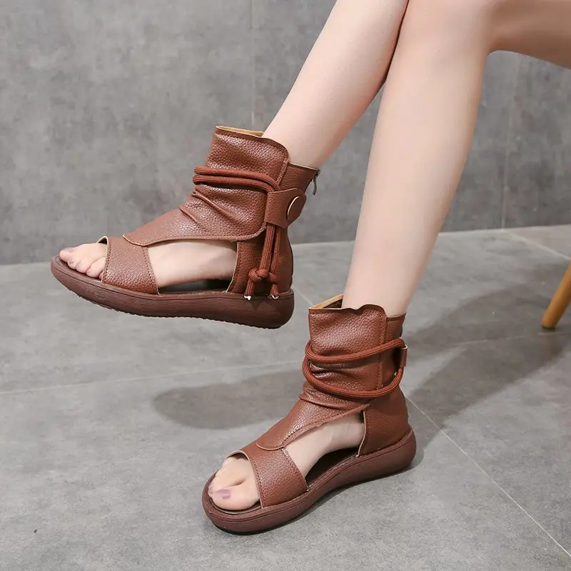 Летние женские кроссовки с вырезами женская модная дышащая обувь ремешком