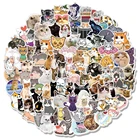 1050100 шт., наклейки для ноутбука, мотоцикла, шлема, скейтборда, багажа