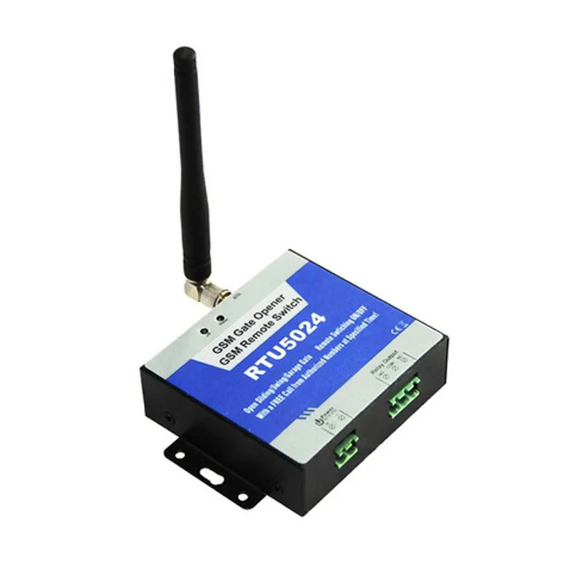

GSM Garage Swing sliding Gate door Opener Relay Switch Remote Access Control Wireless Door Opener RTU5024