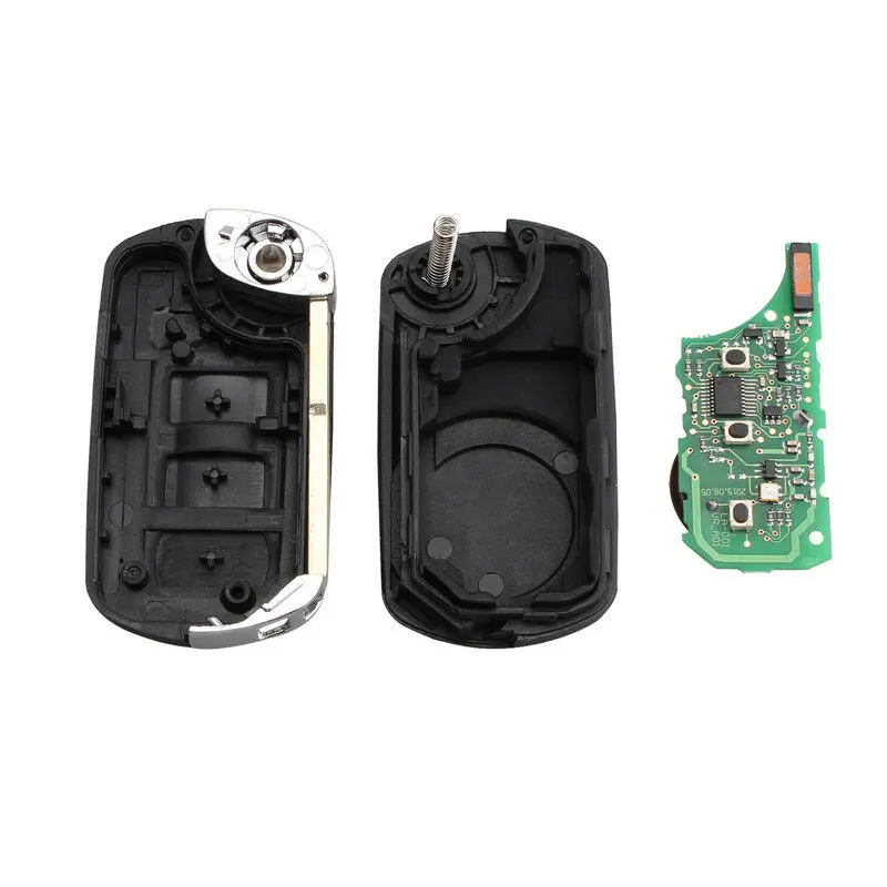 

3 Button Key 3 Range Fob For Land Rover Discovery PCF7941 Chip High Quality