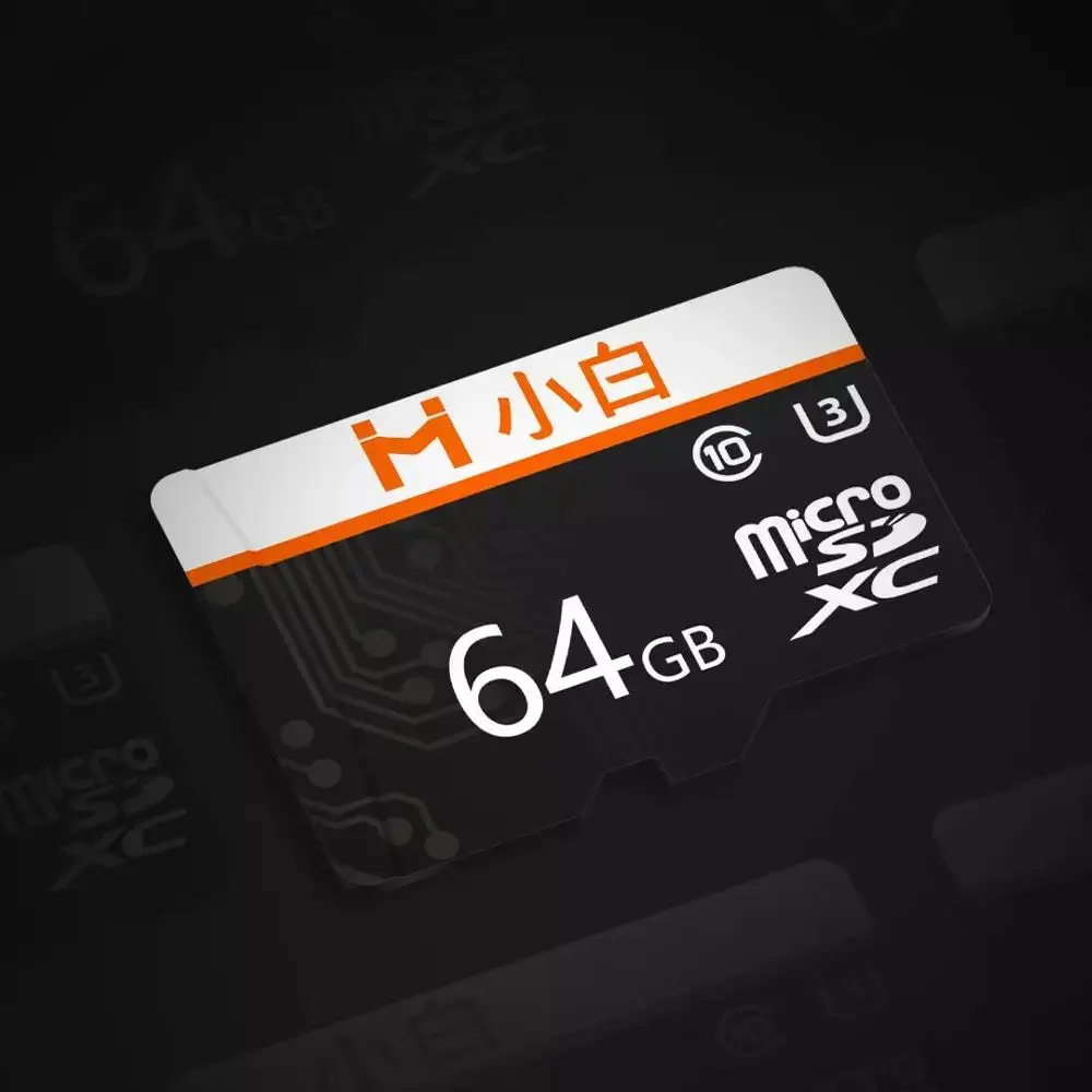 Карта памяти Xiaobai Micro SD 32 ГБ 64 128 ГБ|Смарт-гаджеты| |
