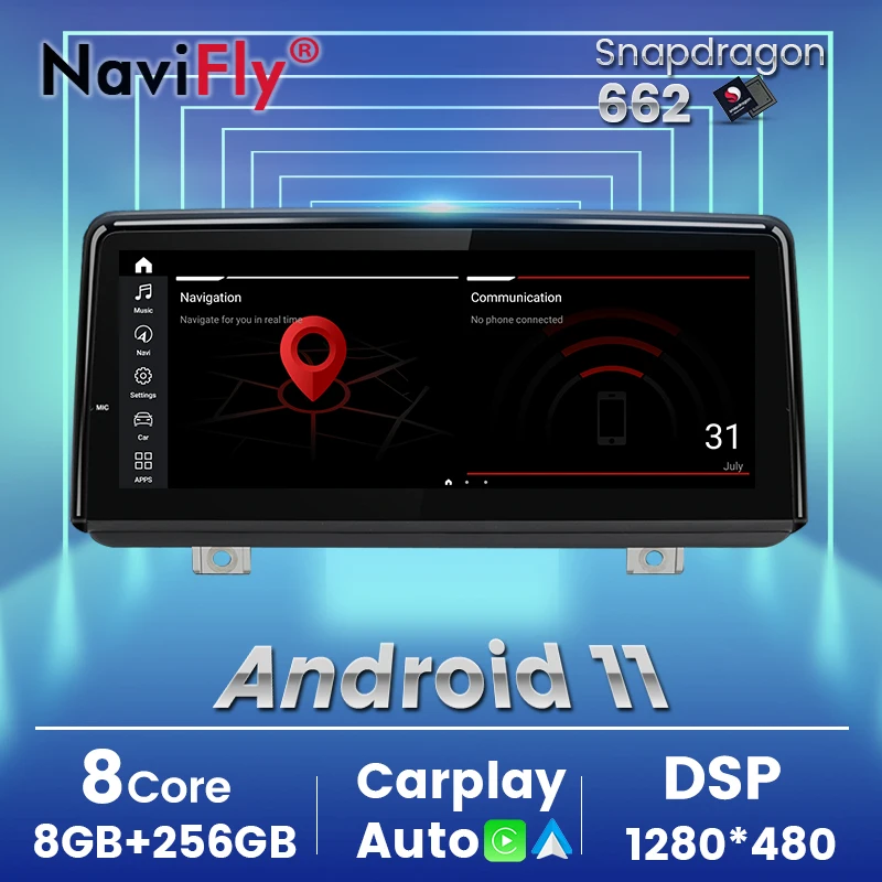 8G 256G Android 11 BT Carplay Auto 4G LTE WIFI автомобильный dvd для BMW F45 F46 F87 MPV NBT EVO 2013-2019 GPS навигация