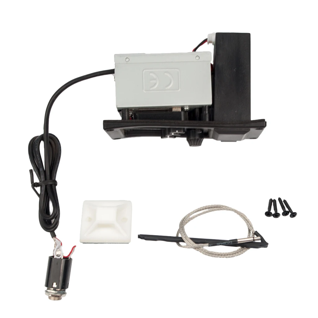 Гитарный Эквалайзер педаль эффектов 3 полосная гитара с эквалайзером усилитель