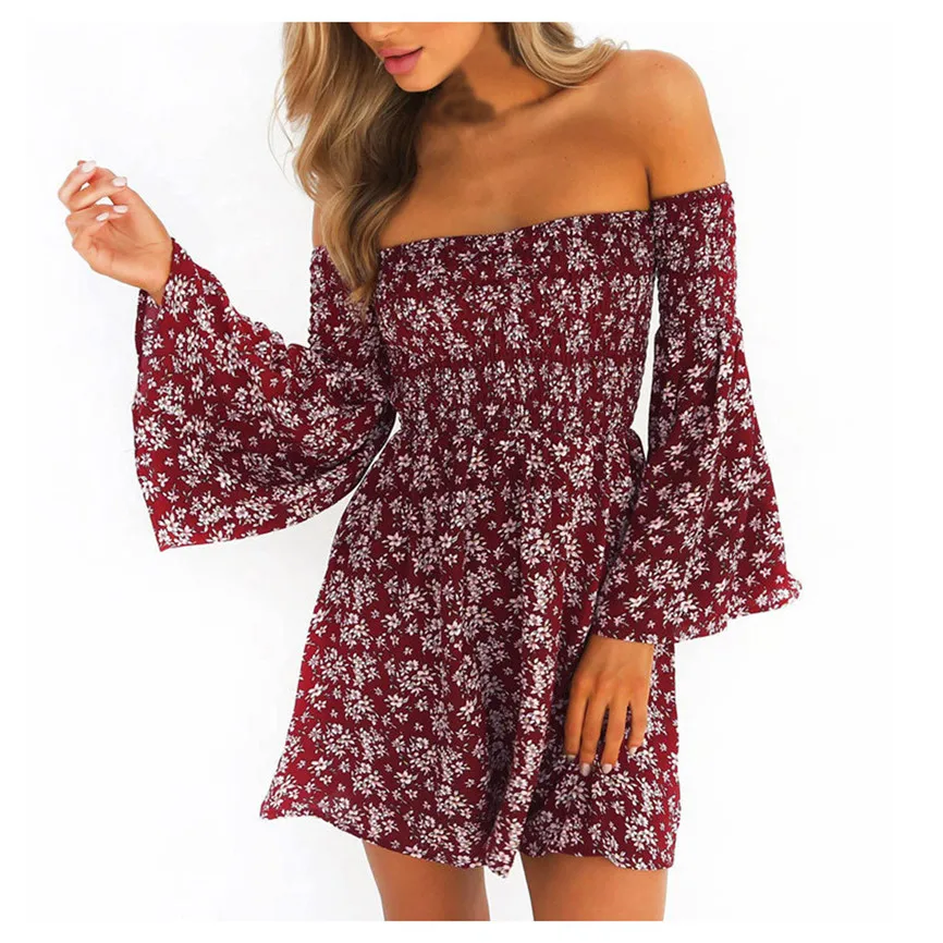 Летние платья 2020 женские модные летние пляжные Повседневные Вечерние Короткие