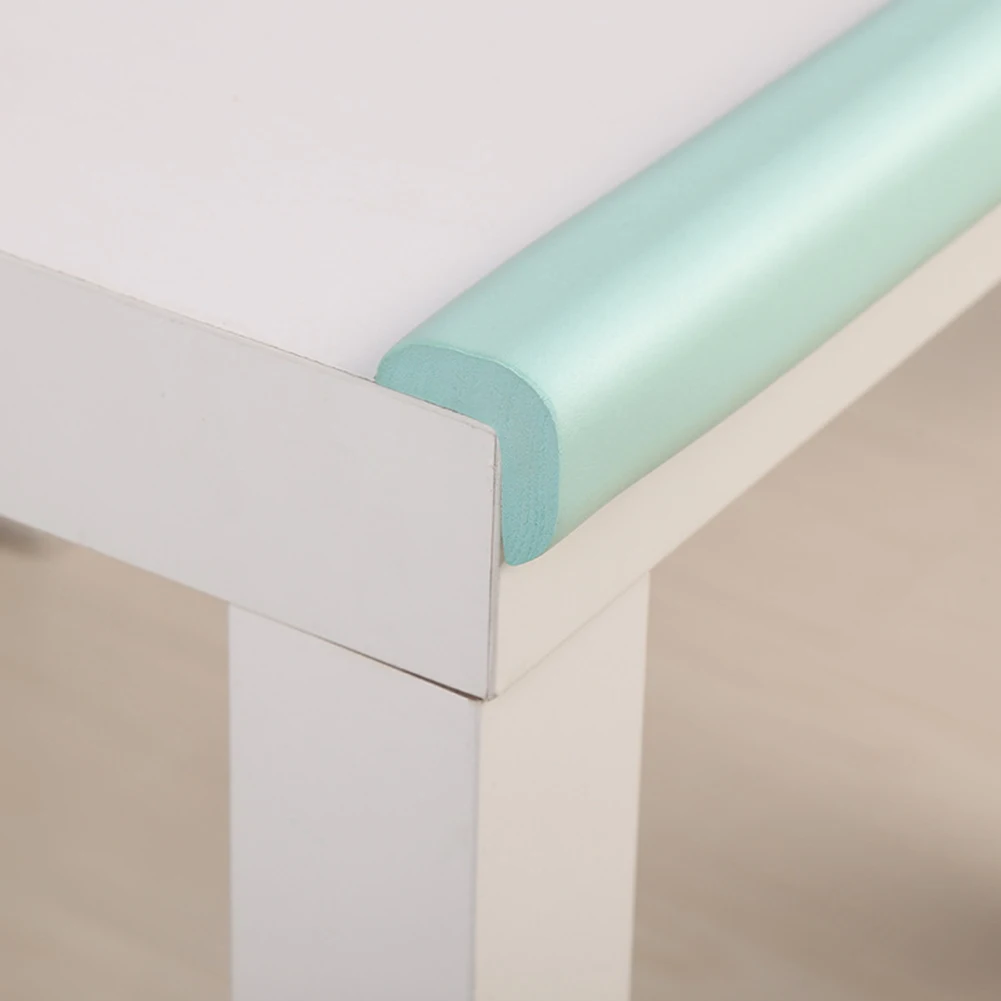 2m Baby Safety Table Bumper Strip Desk Edge Guard Home Cushion Protector Safe Protection Children Bar Soft Thicken | Мать и ребенок