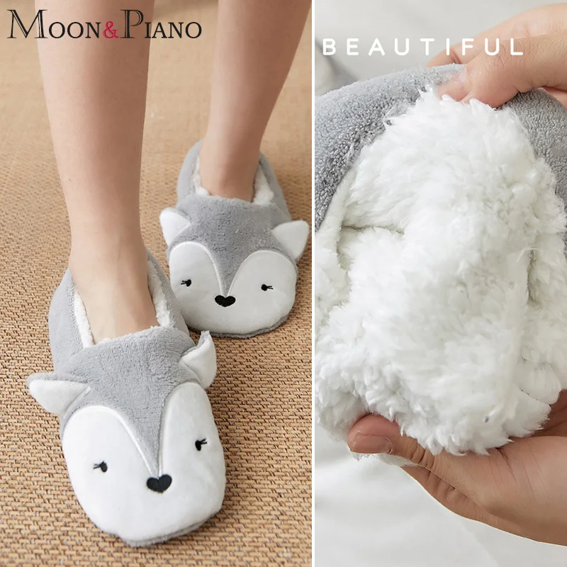 

Носки бархатные женские, плотные, с забавным рисунком, розовые, серые