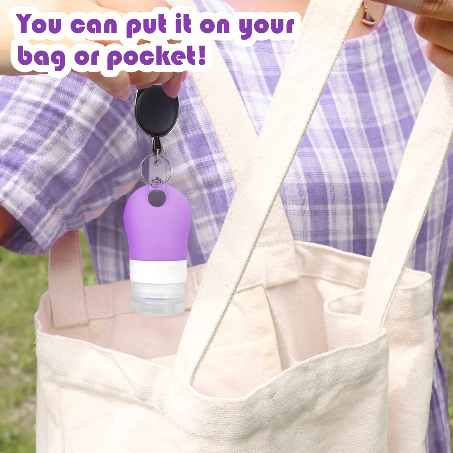 Пустая силиконовая Бутылка для путешествий 4 шт. 1 3 унции многоразовые