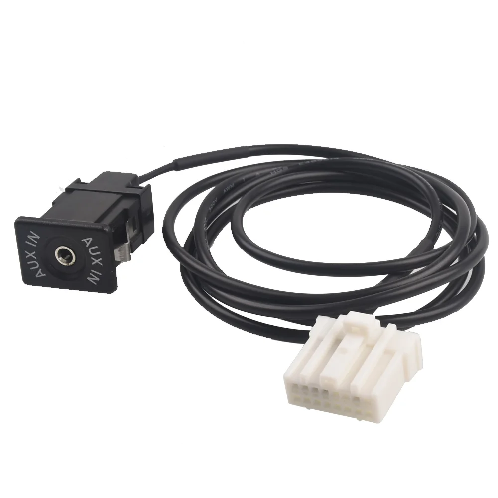16-контактный Aux аудио кабель с разъемом модуль Bluetooth Кабель-адаптер интерфейса