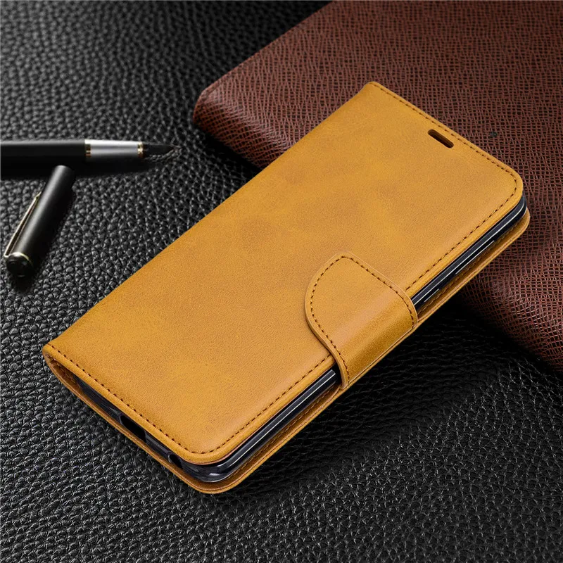 Кожаный чехол с откидной крышкой для Motorola Moto G6 Plus Бумажник телефона G 6 G6Plus XT1926 MotoG6