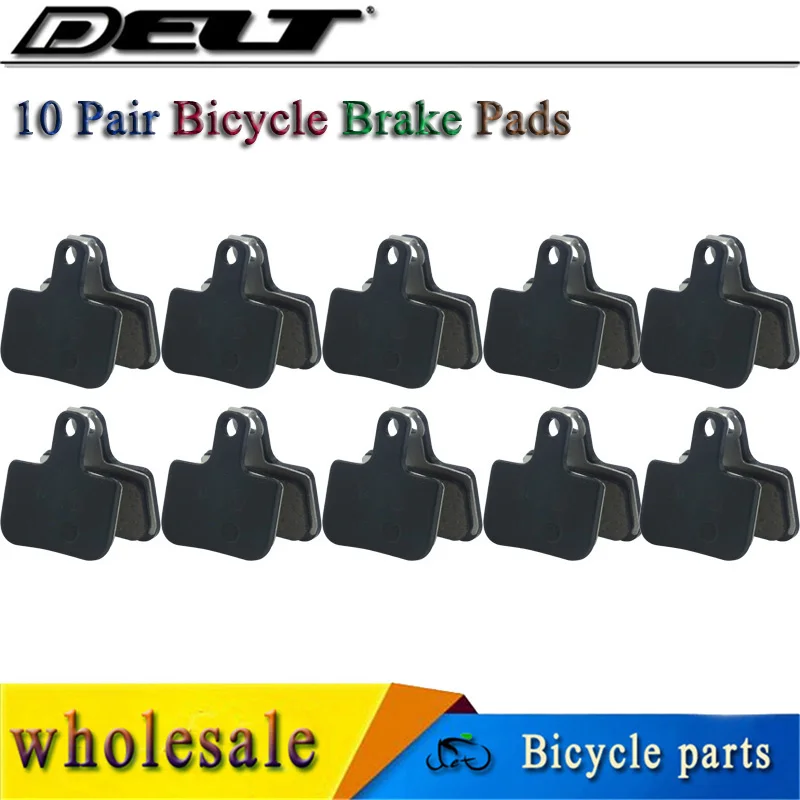 10 пар MTB горный велосипед дисковые Тормозные колодки органические для SRAM AVID DB1 DB3