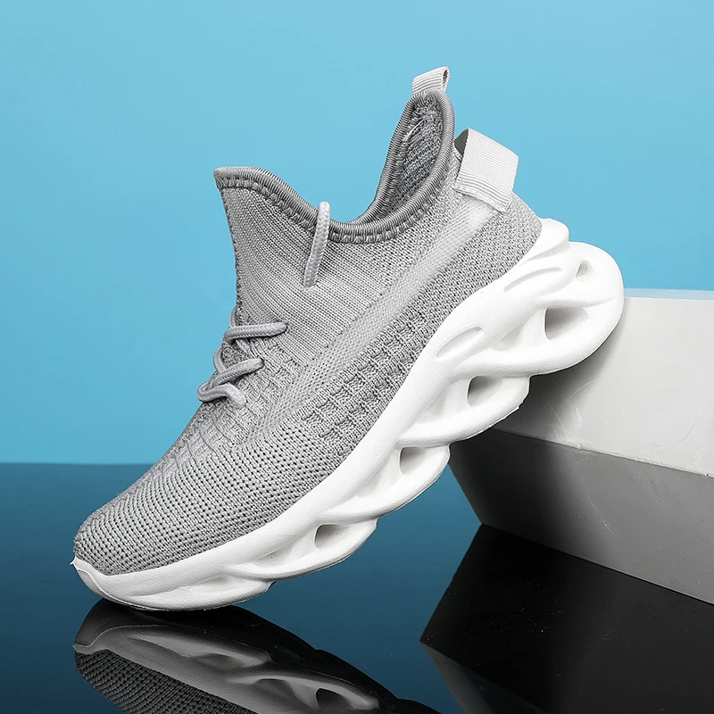 Детская обувь для мальчиков и девочек Кроссовки бега Летняя спортивная