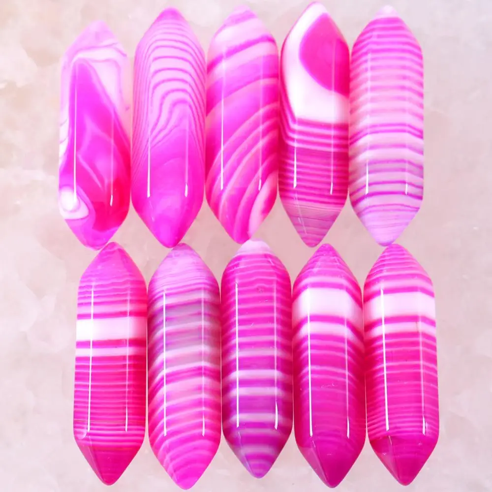 5 шт. 8x32 мм бусины из натуральных камней Lapis оникс авантюрин Синий Содалит Unakite epidote