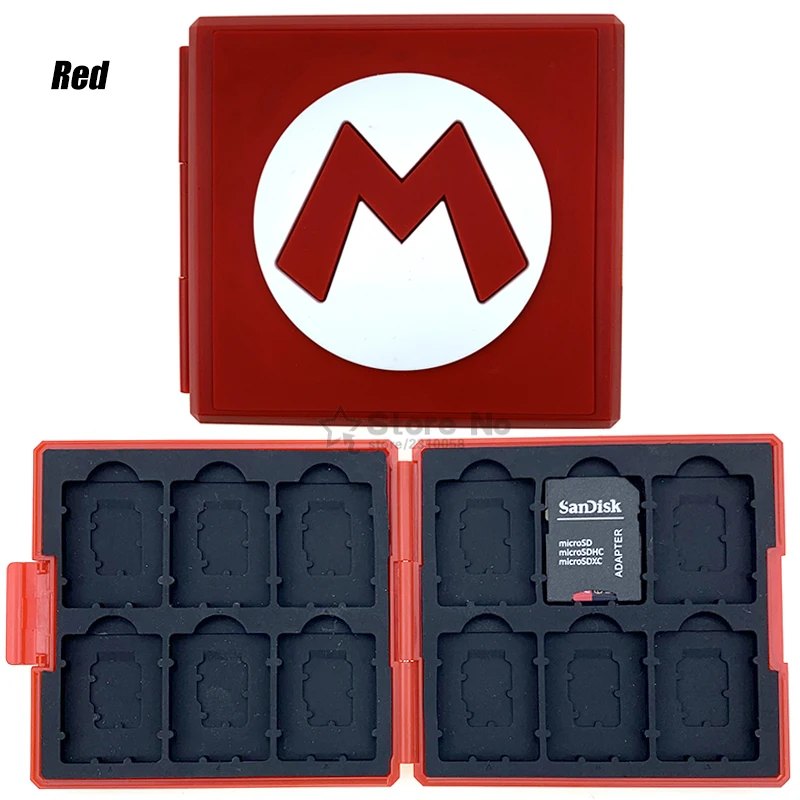 2020 г. аксессуары для Nintendo Switch портативный чехол игровых карт ударопрочный