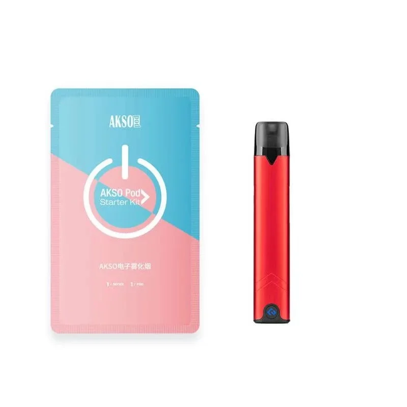 HCIGAR Akso OS System Kit 420 мАч аккумулятор 1 4 мл Ом пополняемая емкость MTL VS OVNS Smoant |