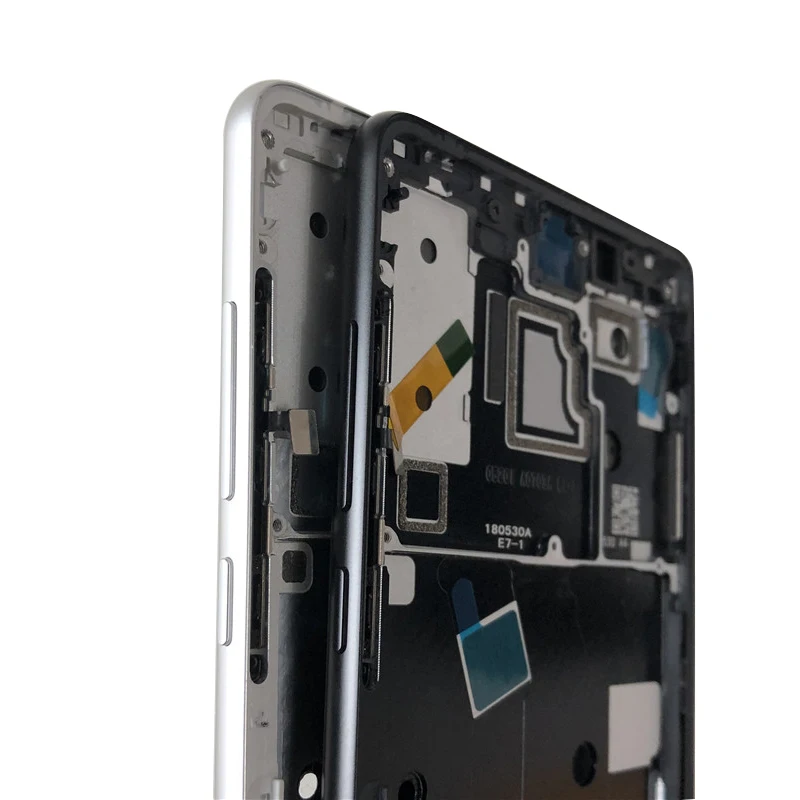 M& Sen для 5,9" Xiaomi mi x 2S mi x 2S Передняя рамка Корпус/mi ddle рамка+ боковые клавиши для mi x 2 mi x Evo