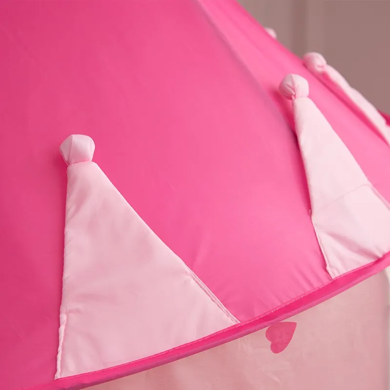 Детская игровая палатка розовый замок любви монгольские палатки для улицы и