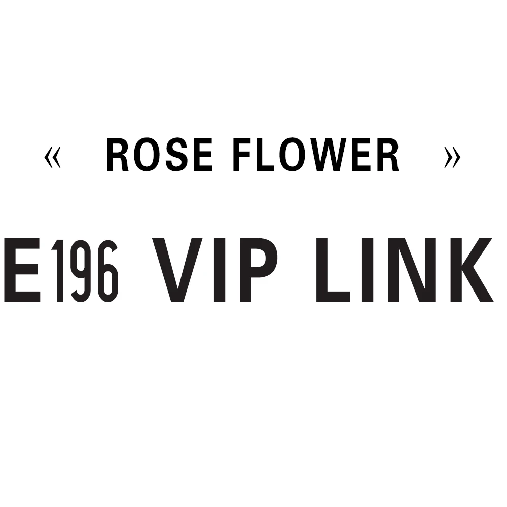 Цветок розы VIP Link E196 | Женская одежда