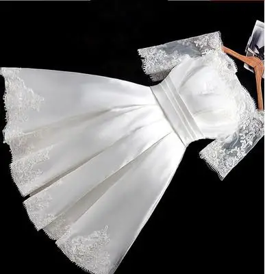 Кружевное платье с рукавом до локтя винтажные сексуальные короткие летние