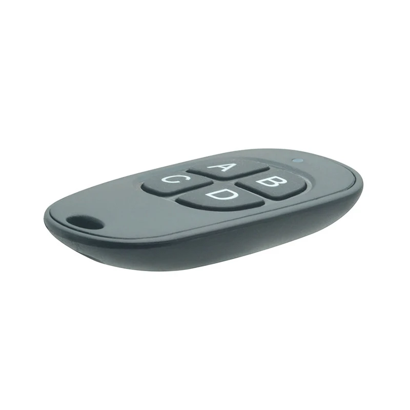 

4 Buttons Garage Door Remote Control 433.92m hz gate control rolling code remote control duplicator clone Garage Command Opener