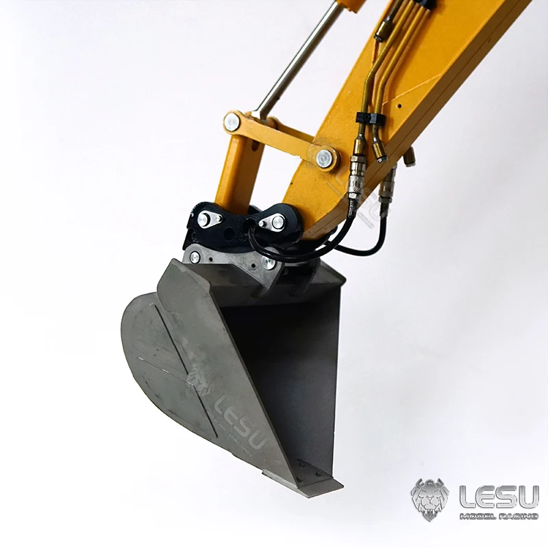 Металлическое ведро для гидравлического экскаватора 1/14 LESU RC Komatsu AC360 модель
