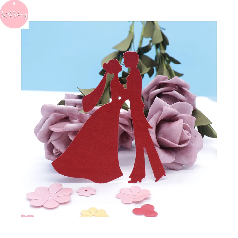 Dancers Metal Cutting Dies Stencil For Scrapbooking DIY Embossing Folders Fustelle Paper Card Making Album Decor Planner | Дом и сад