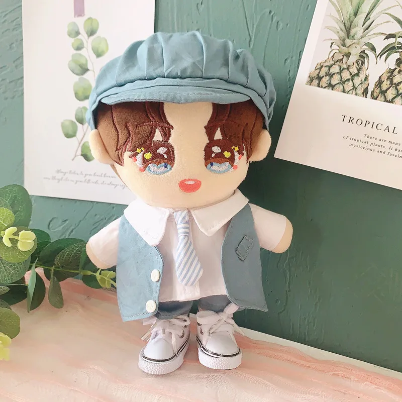 

[MYKPOP]KPOP Dolls & Accessories: Clothes Set 5pcs for 20cm (without Doll) KPOP Fans Collection SA21042603