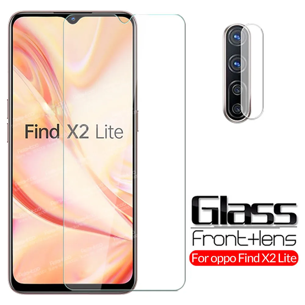 Камера Стекло для Oppo Find X2 Lite закаленное на Opo oрро X2Lite X 2 светильник Экран Защитная