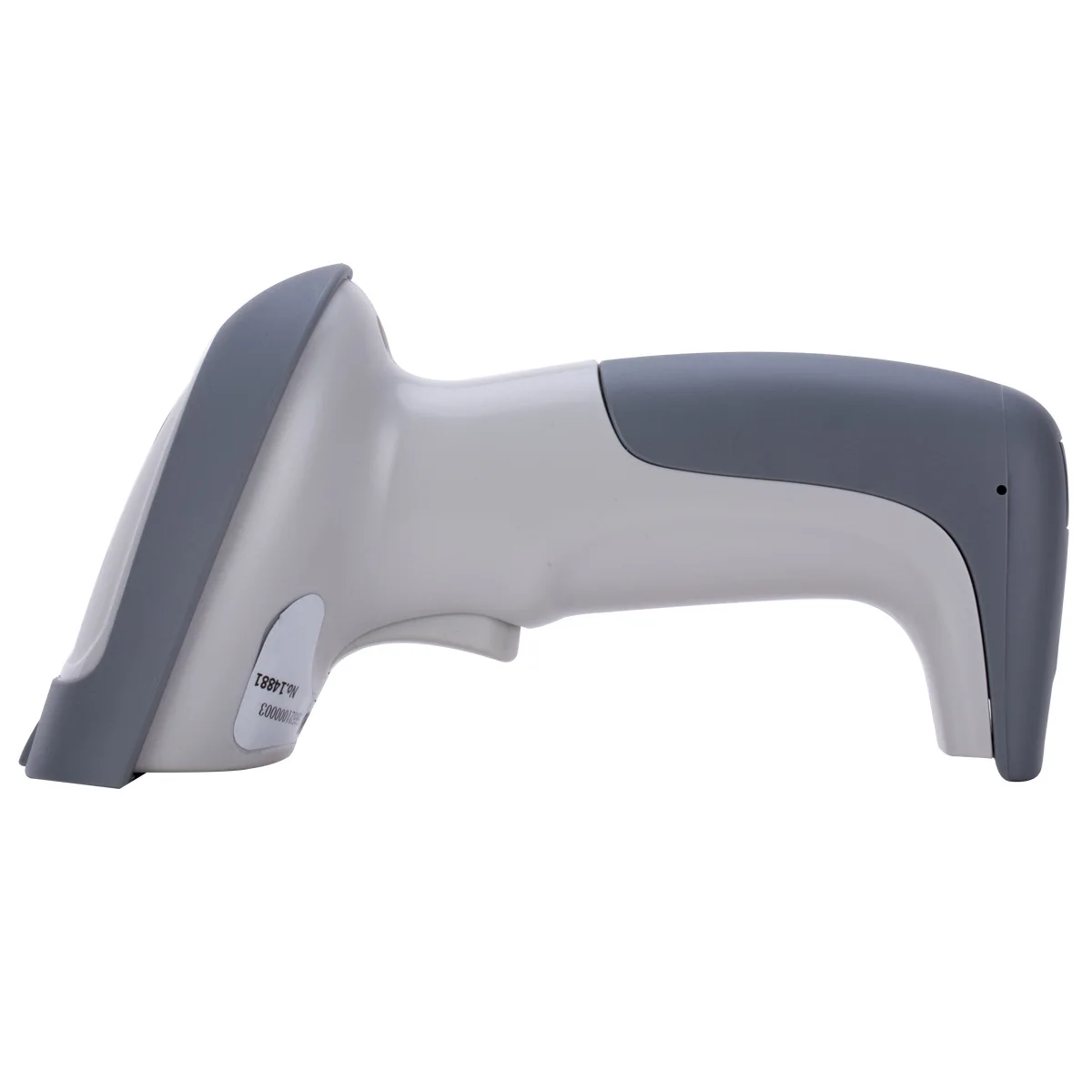 Сканер штрих кода 14881 одномерный беспроводной лазерный ручной сканер с ручным