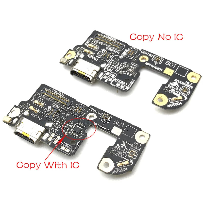 10 шт./лот usb порт для зарядки док станция разъем плата гибкий кабель ASUS Zenfone 4