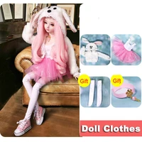 fashion girl dress doll clothes for 55 60cm 13 bjd dolls accessories kids toys