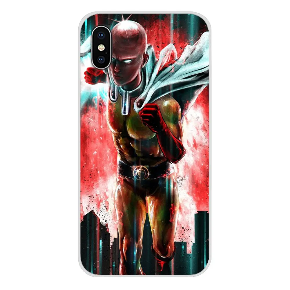 Для Xiaomi Redmi 4A S2 Note 3 3S 4 4X5 6plus 7 6A Pro Pocophone F1 One Punch Man героев аксессуары чехол для
