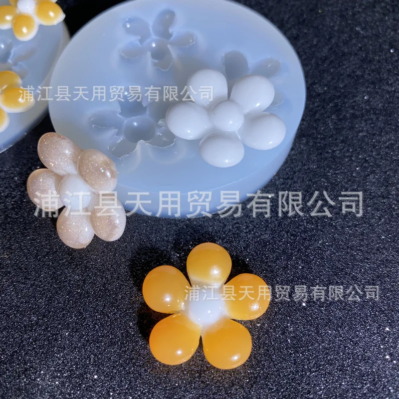 Большая и маленькая Цветочная Форма хрустальные капли DIY ювелирные изделия