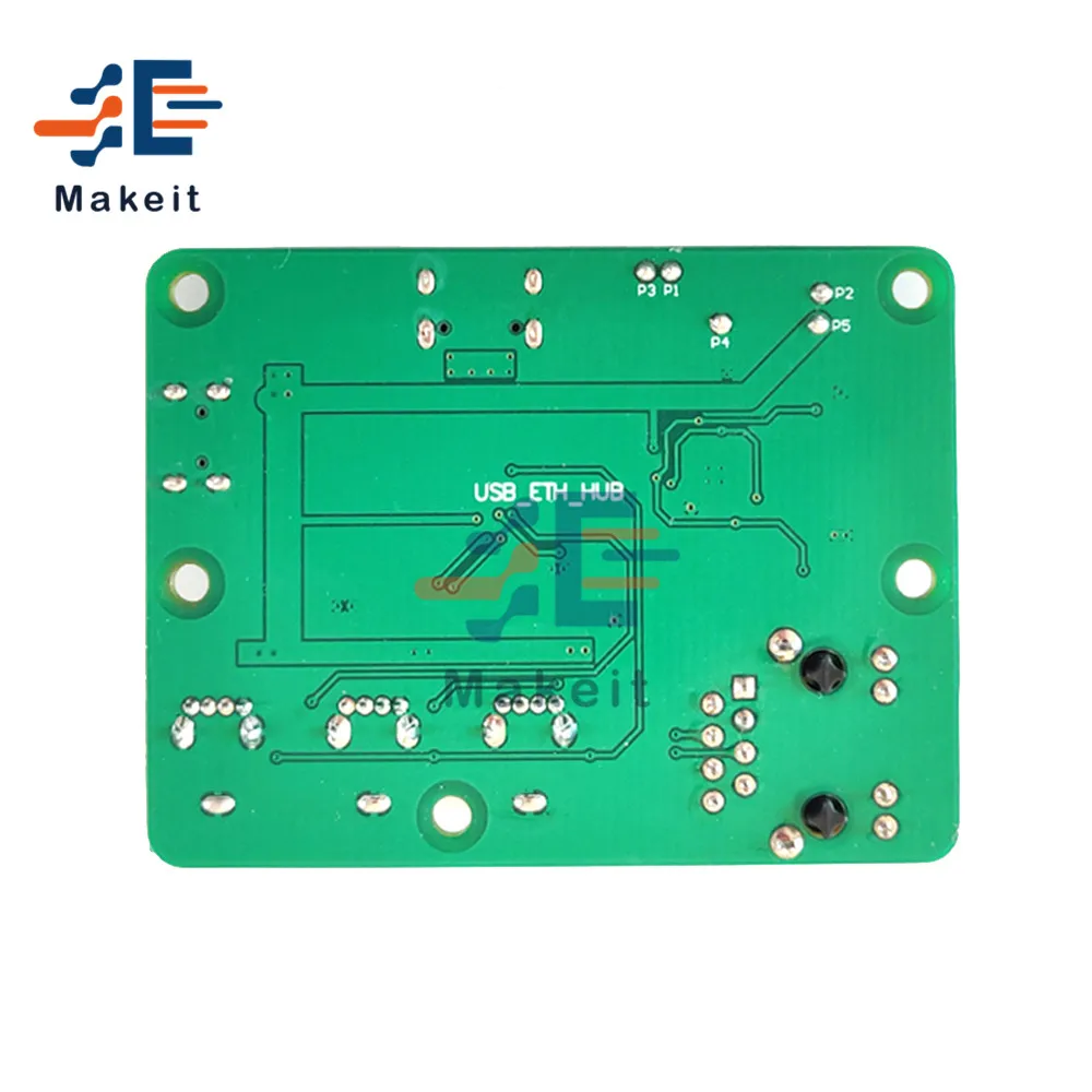 Плата расширения для сетевого концентратора Raspberry Pi Zero модуль с USB на Ethernet-порт