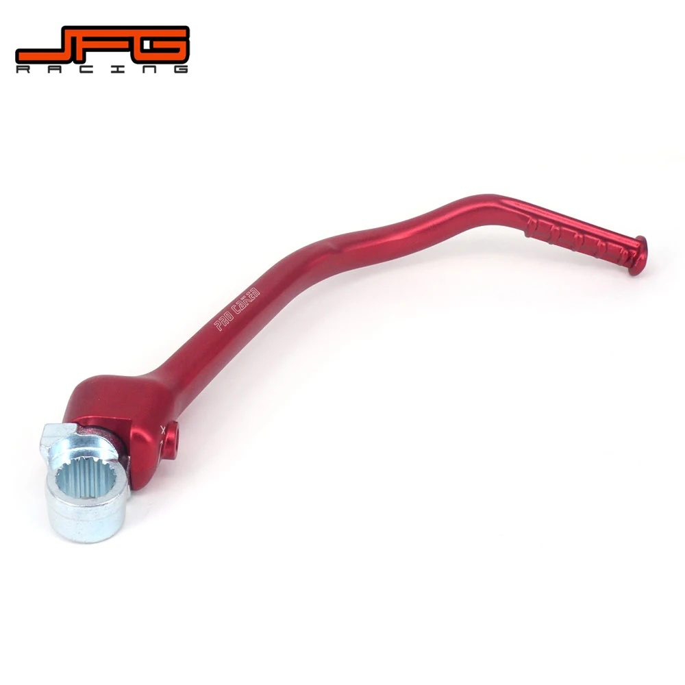Новый кованый рычаг стартера педали для Honda CRF250R CRF 250R 2012 2013 2014 2015 2016 Мотокросс
