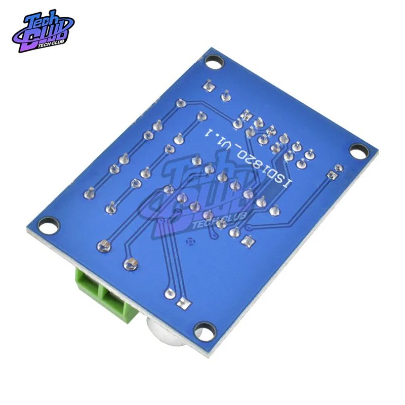 3 ~ 5V ISD1820 звук/Голосовая плата модуль записи и воспроизведения синий PCB версия для