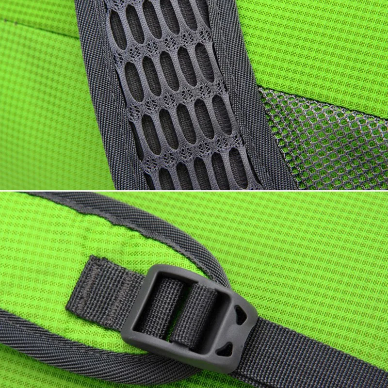 BG01 Foldable Fitness Bags Women Sport Bag Men Traning Shoulder Gym Bag Outdoor Waterproof Nylon Handbag