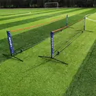 Сетка для бадминтона, складная универсальная нейлоновая спортивная сетка для бадминтона, быстрая сборка, для тенниса, футбола